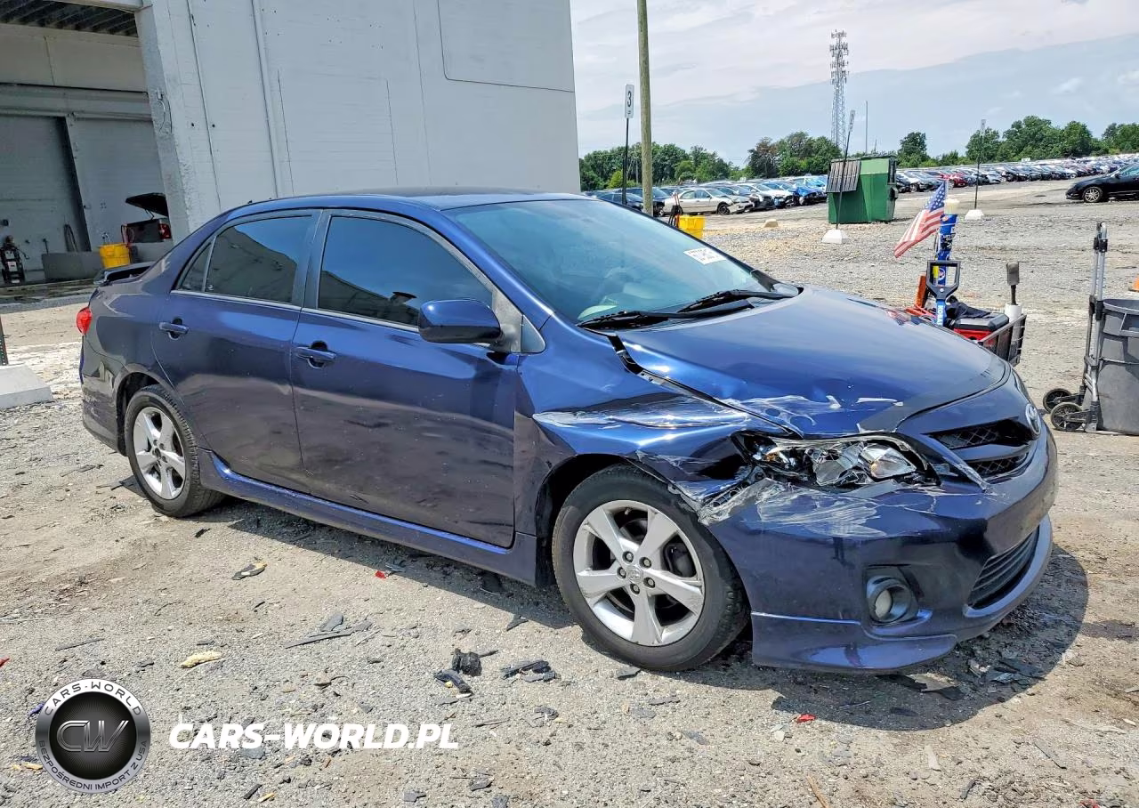 2012 Toyota Corolla S VIN:2T1BU4EE4CC913766 - 4