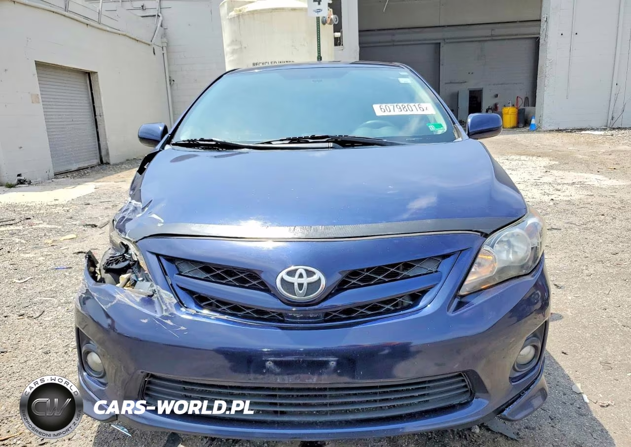 2012 Toyota Corolla S VIN:2T1BU4EE4CC913766 - 5