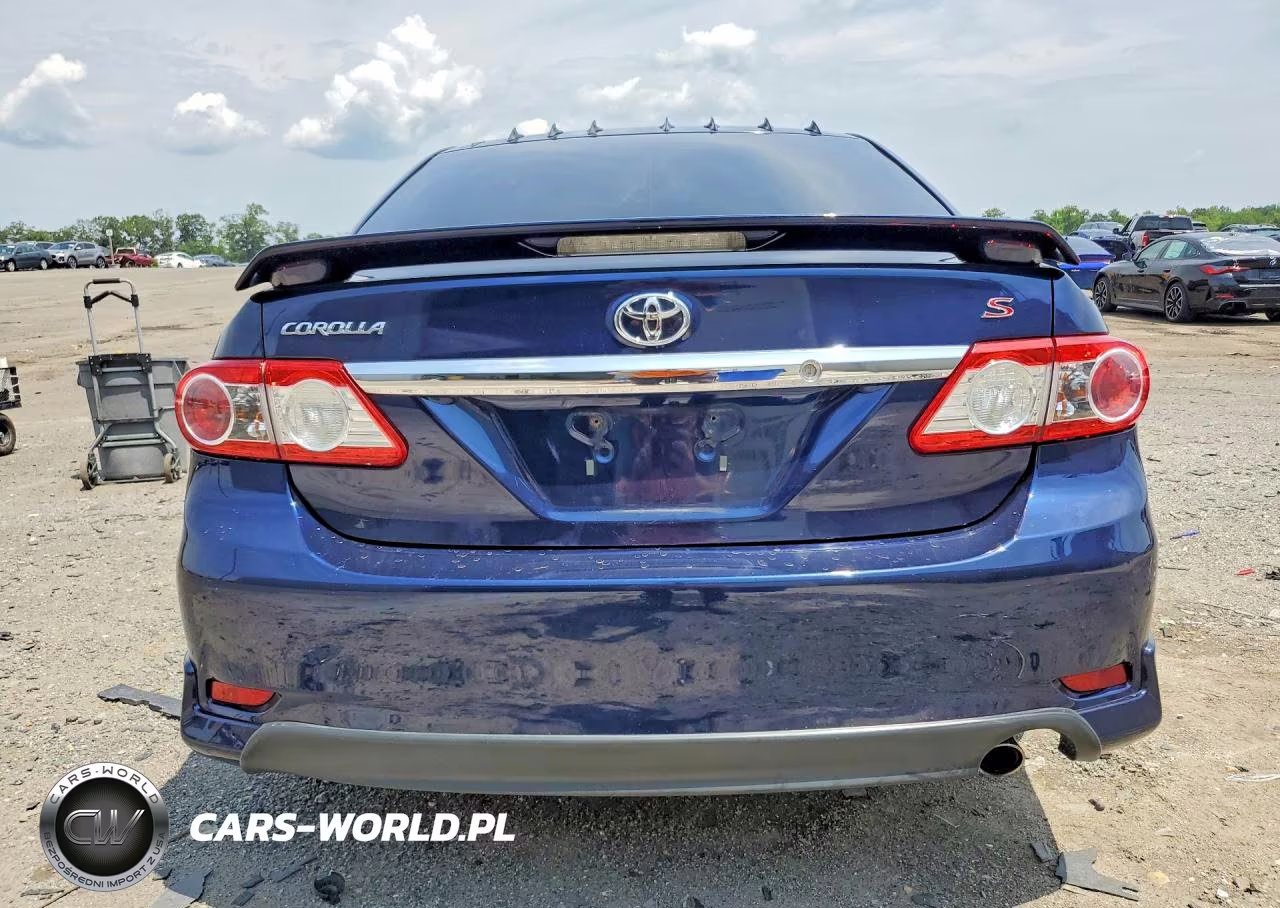 2012 Toyota Corolla S VIN:2T1BU4EE4CC913766 - 6