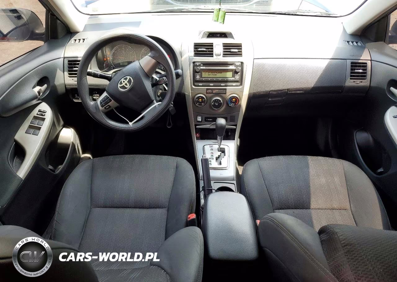 2012 Toyota Corolla S VIN:2T1BU4EE4CC913766 - 8