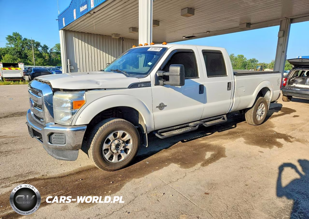 2014 Ford F350 Super Duty