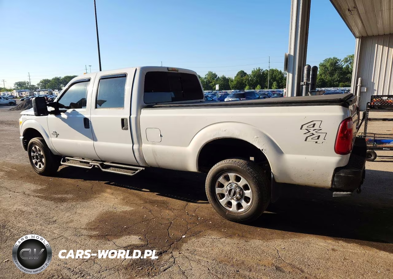 2014 Ford F350 Super Duty VIN:1FT8W3BT9EEA43109 - 2