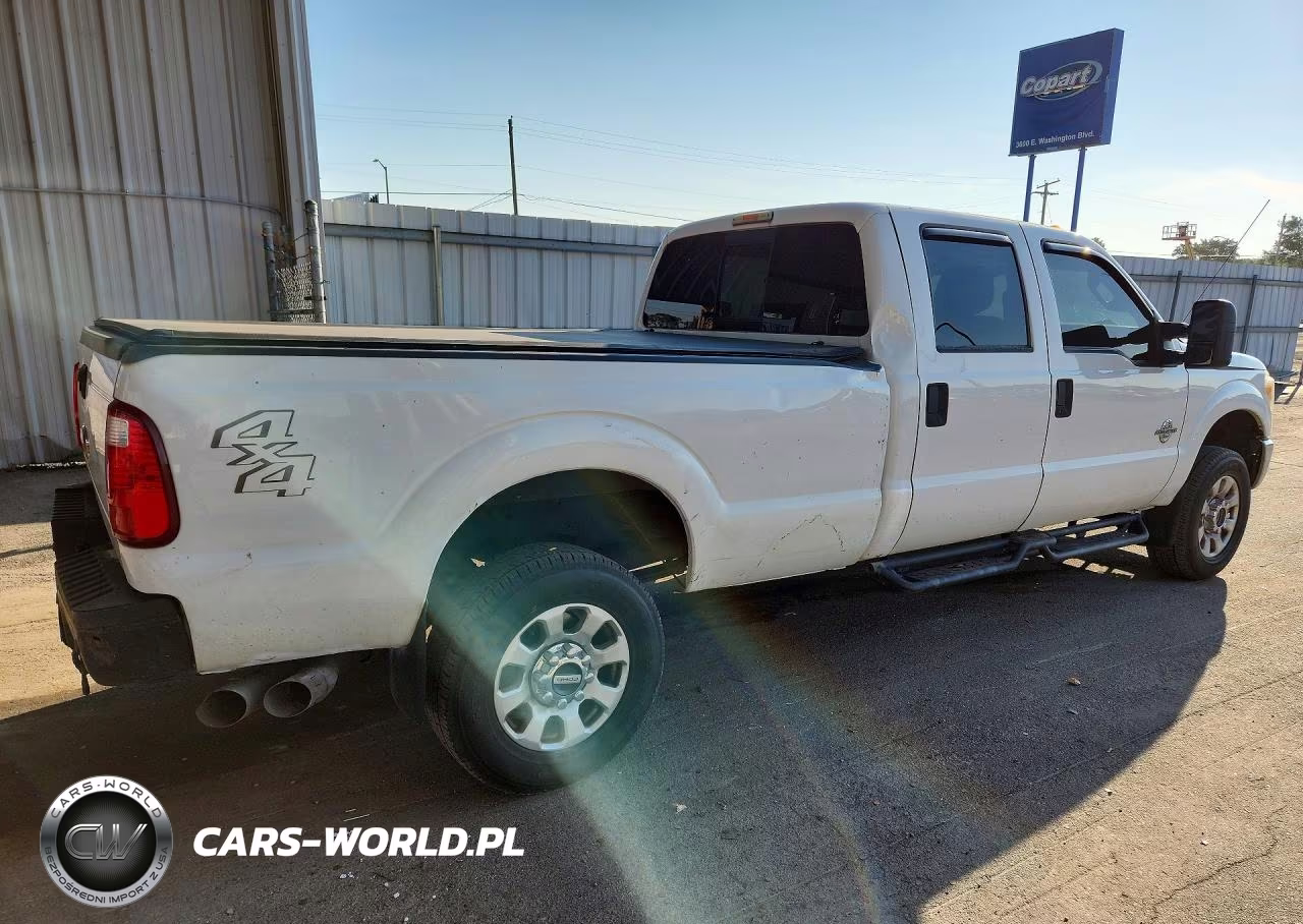 2014 Ford F350 Super Duty VIN:1FT8W3BT9EEA43109 - 3