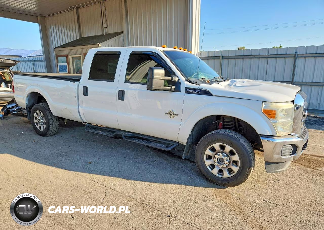 2014 Ford F350 Super Duty VIN:1FT8W3BT9EEA43109 - 4