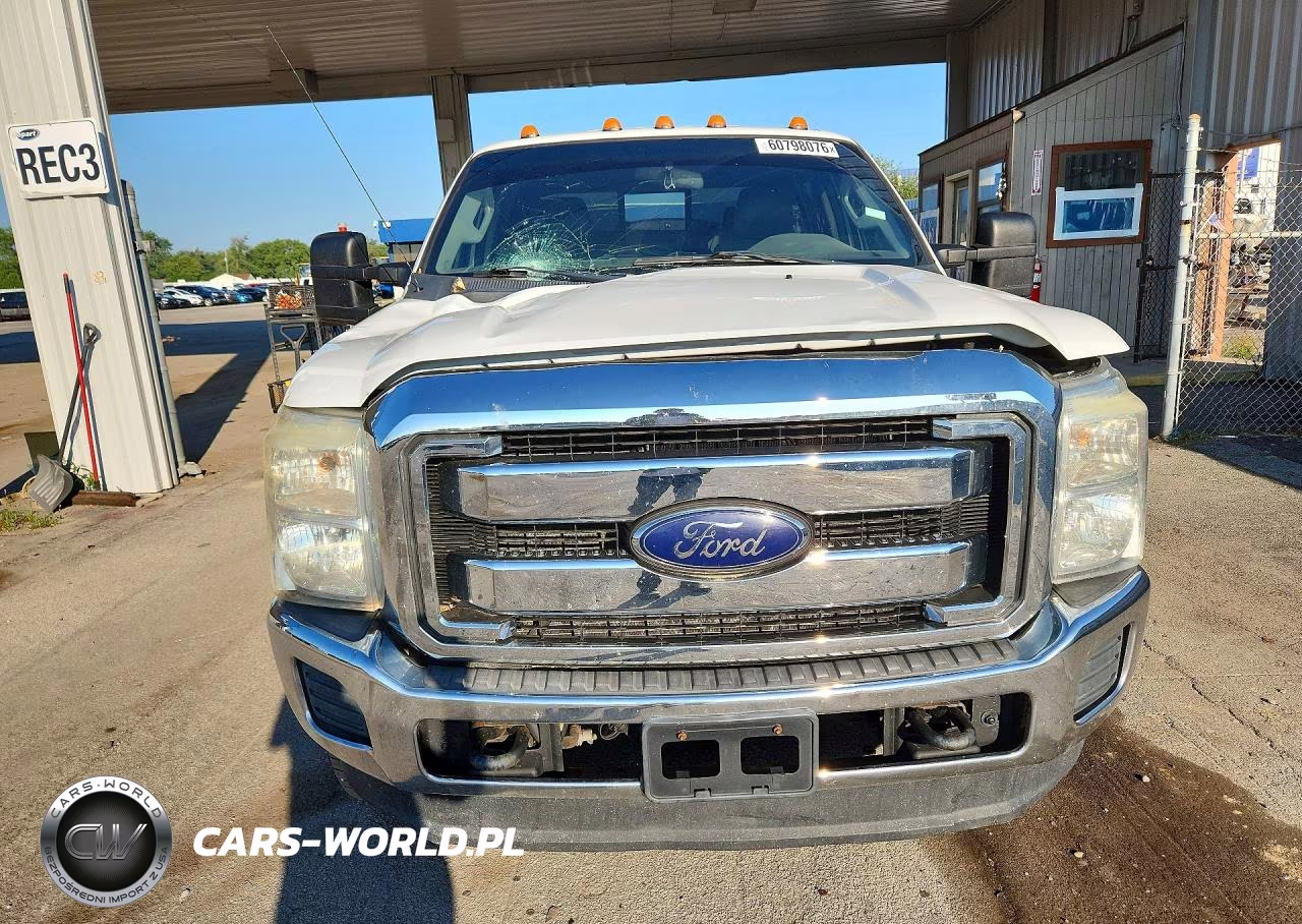 2014 Ford F350 Super Duty VIN:1FT8W3BT9EEA43109 - 5