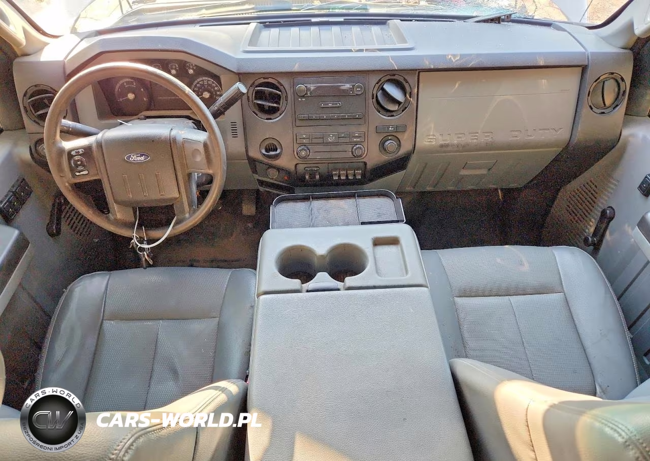 2014 Ford F350 Super Duty VIN:1FT8W3BT9EEA43109 - 8
