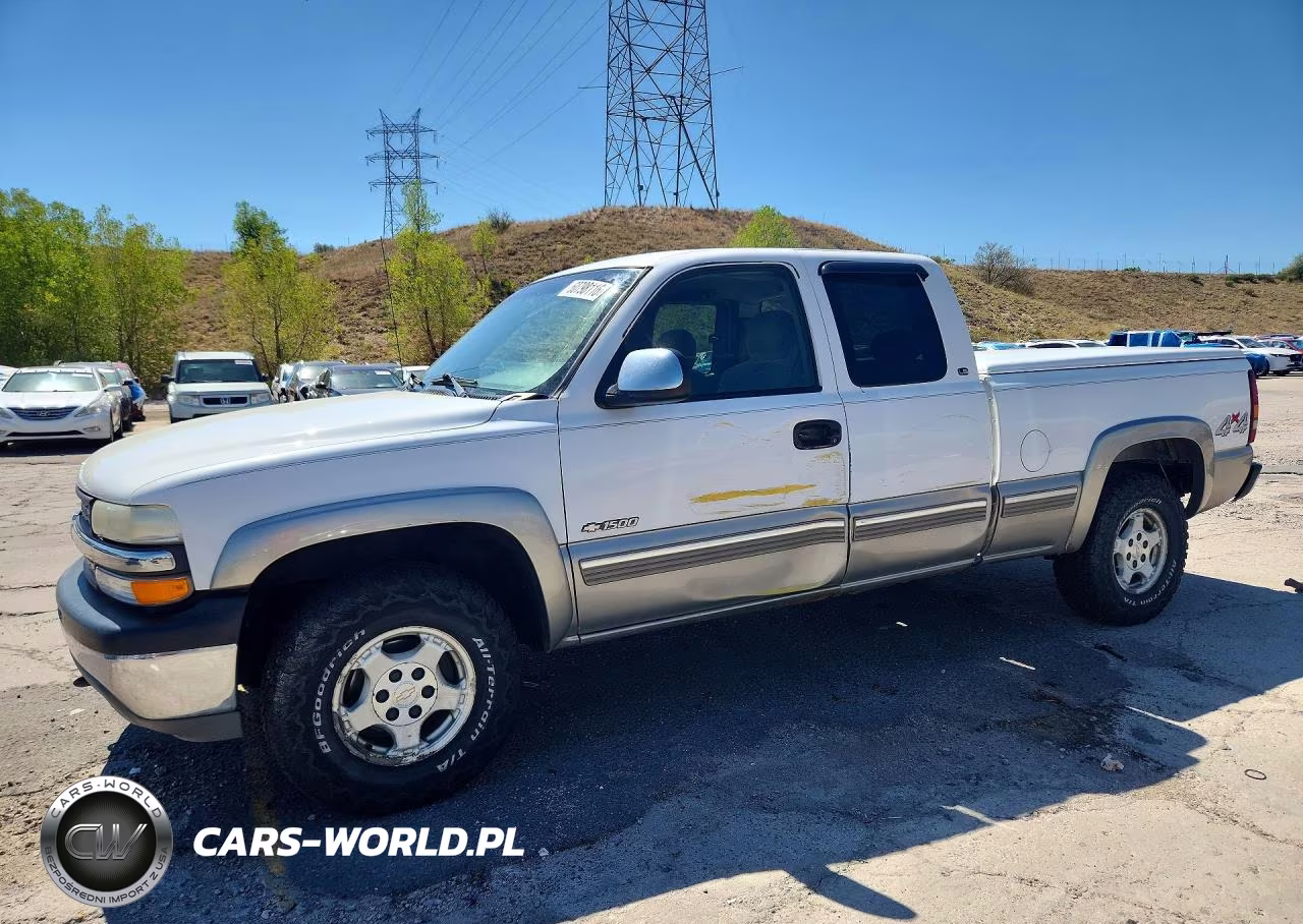 2000 Chevrolet Silverado K1500