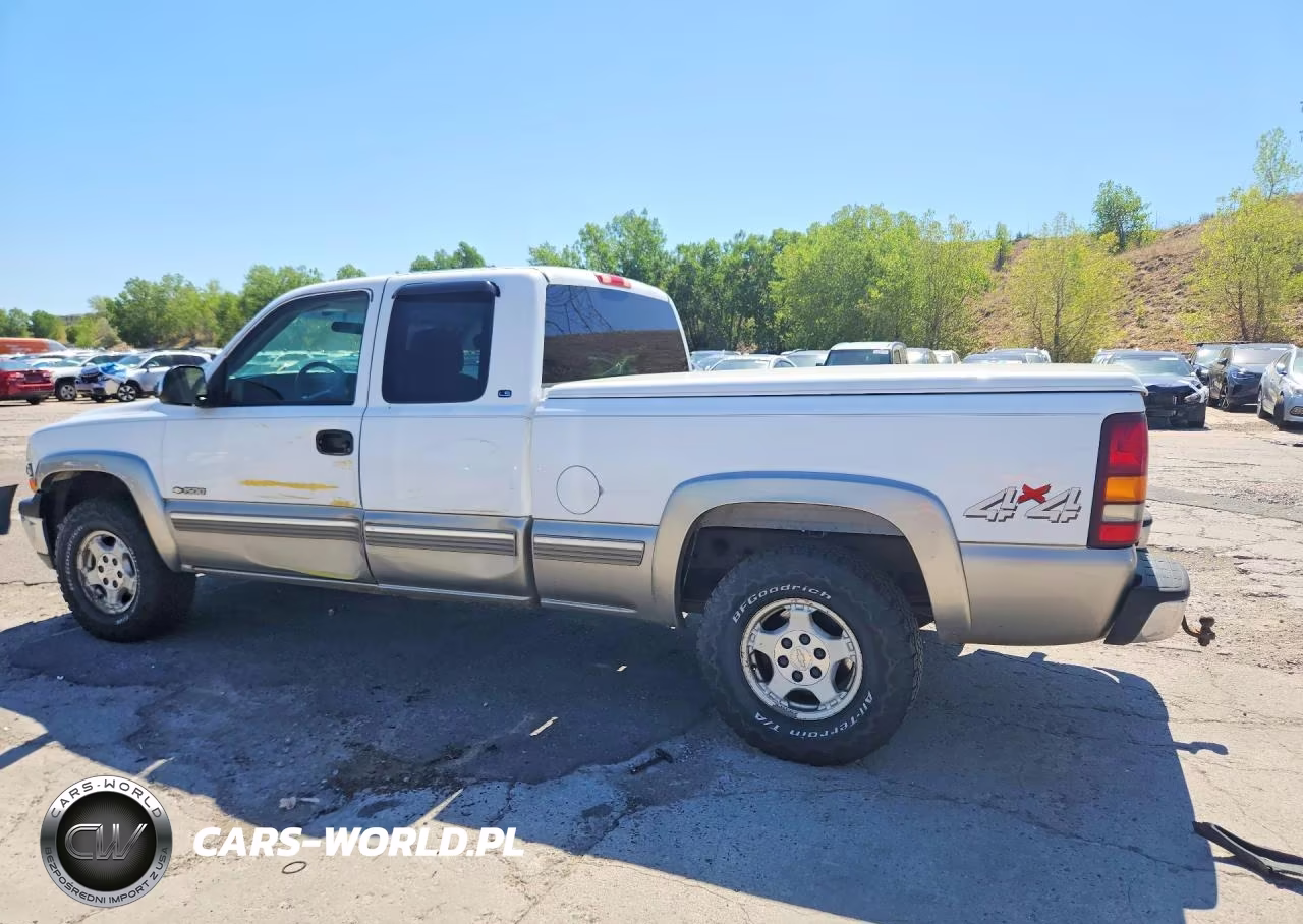 2000 Chevrolet Silverado K1500 VIN:2GCEK19TXY1109391 - 2
