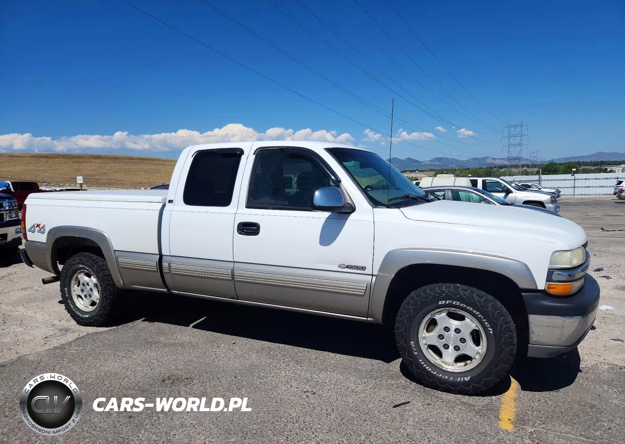2000 Chevrolet Silverado K1500 VIN:2GCEK19TXY1109391 - 4