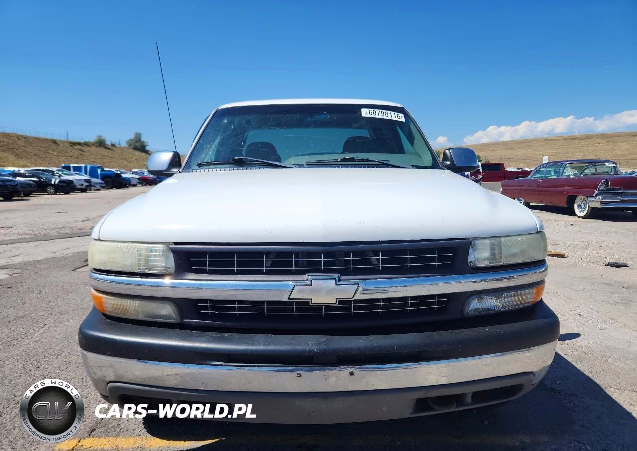 2000 Chevrolet Silverado K1500 VIN:2GCEK19TXY1109391 - 5