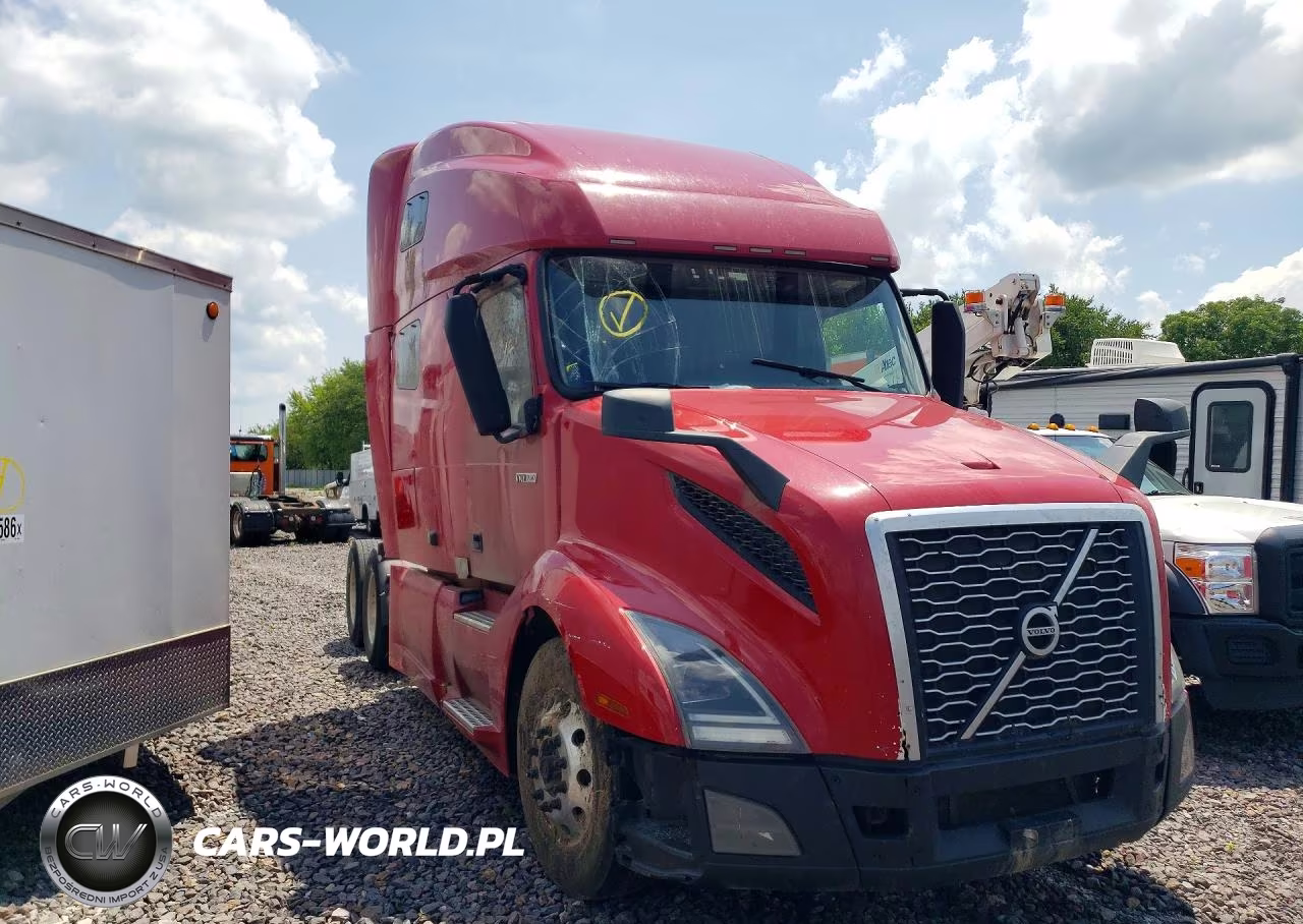 2020 Volvo Vnl Semi Truck VIN:4V4NC9EH4LN254404 - 4