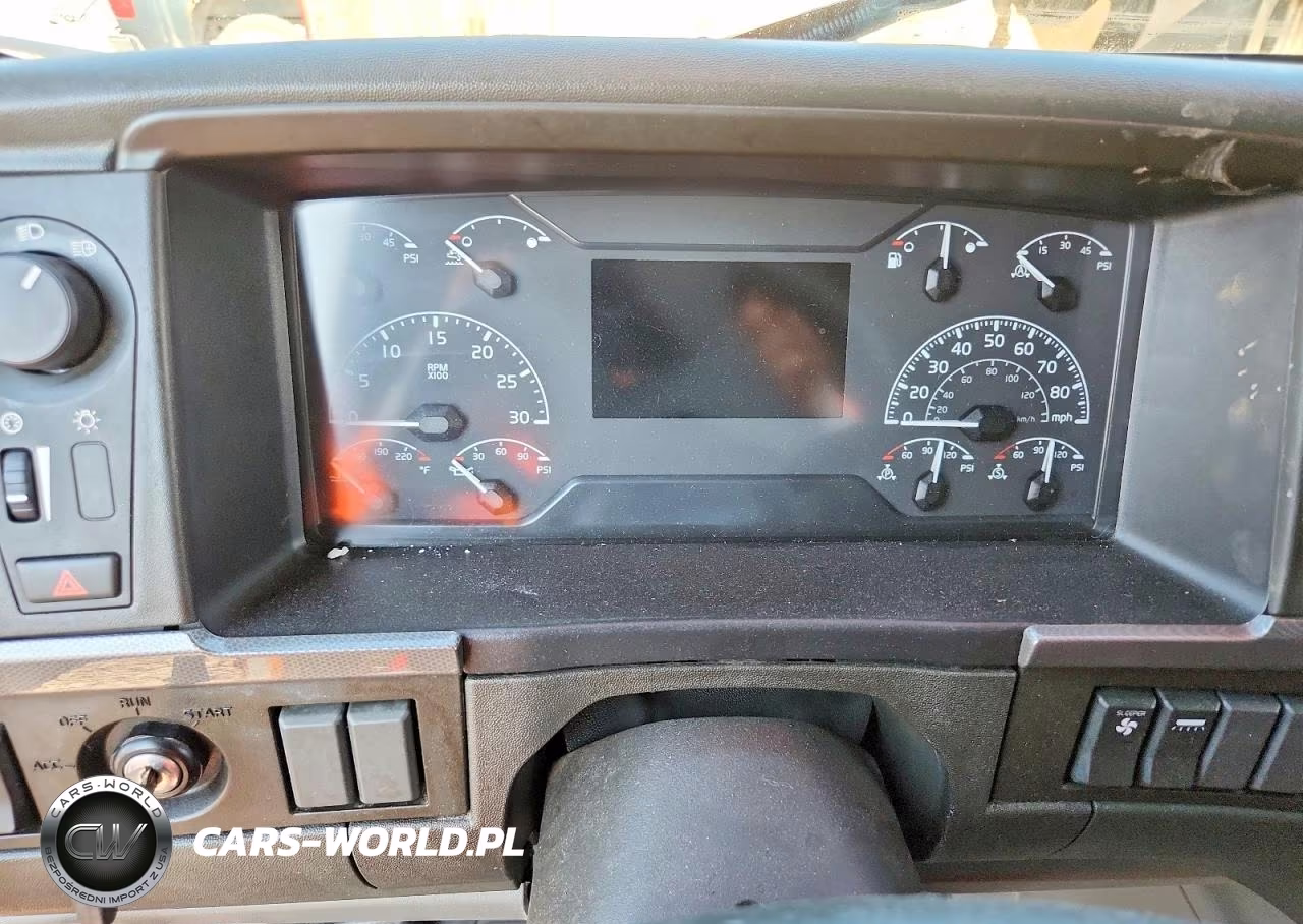 2020 Volvo Vnl Semi Truck VIN:4V4NC9EH4LN254404 - 9