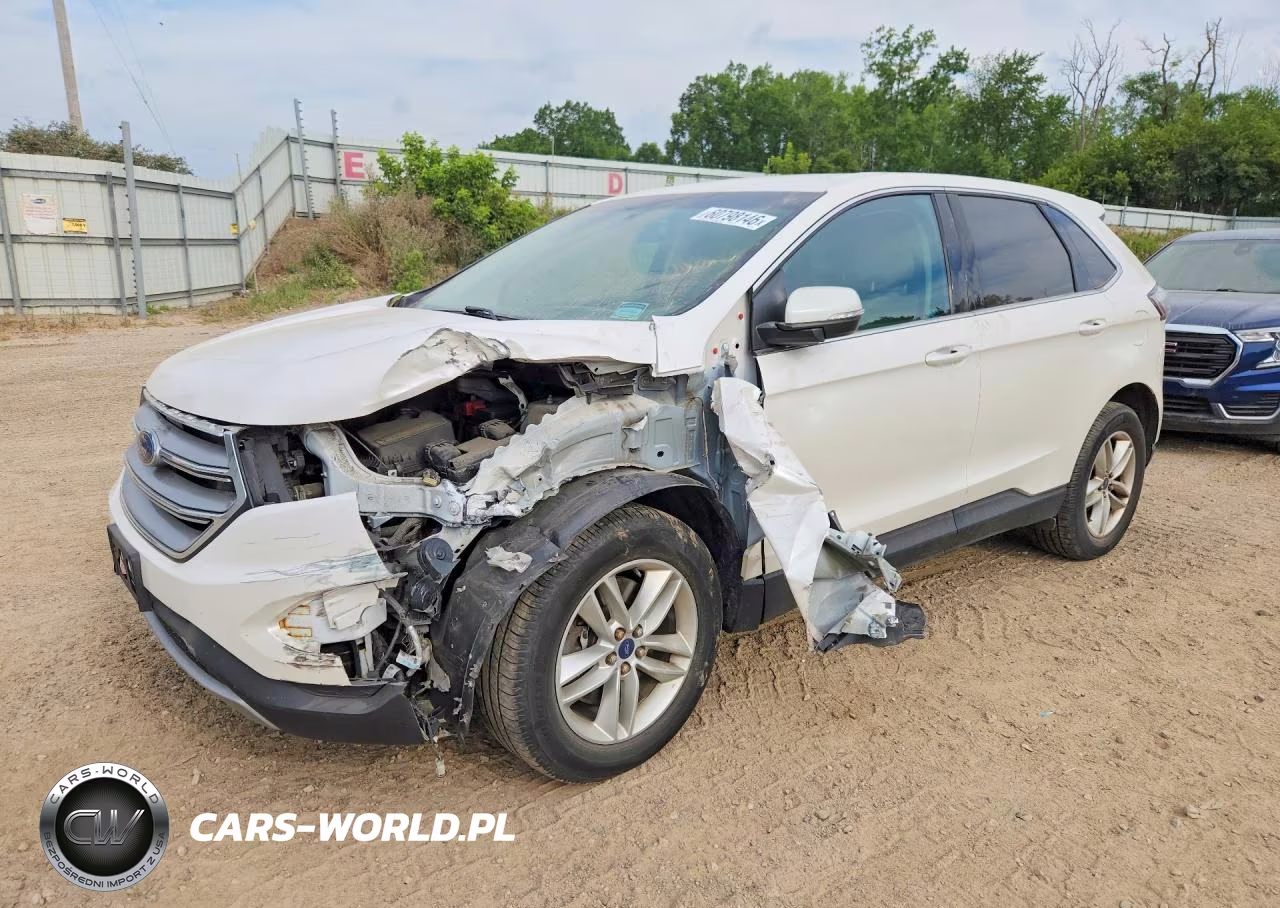 2016 Ford Edge Sel