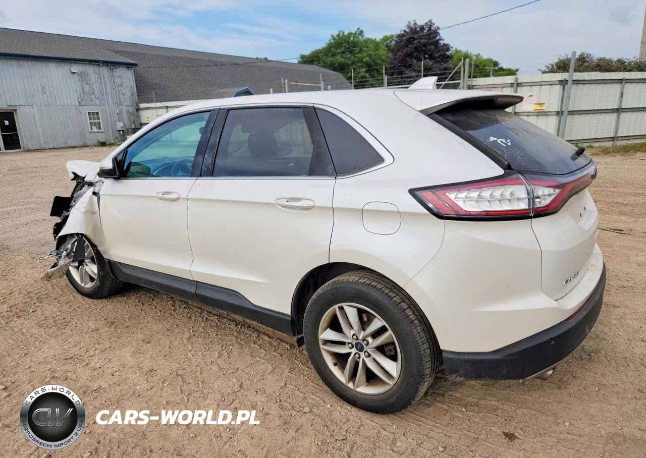 2016 Ford Edge Sel VIN:2FMPK4J90GBC10244 - 2