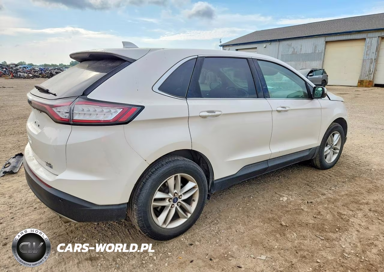 2016 Ford Edge Sel VIN:2FMPK4J90GBC10244 - 3