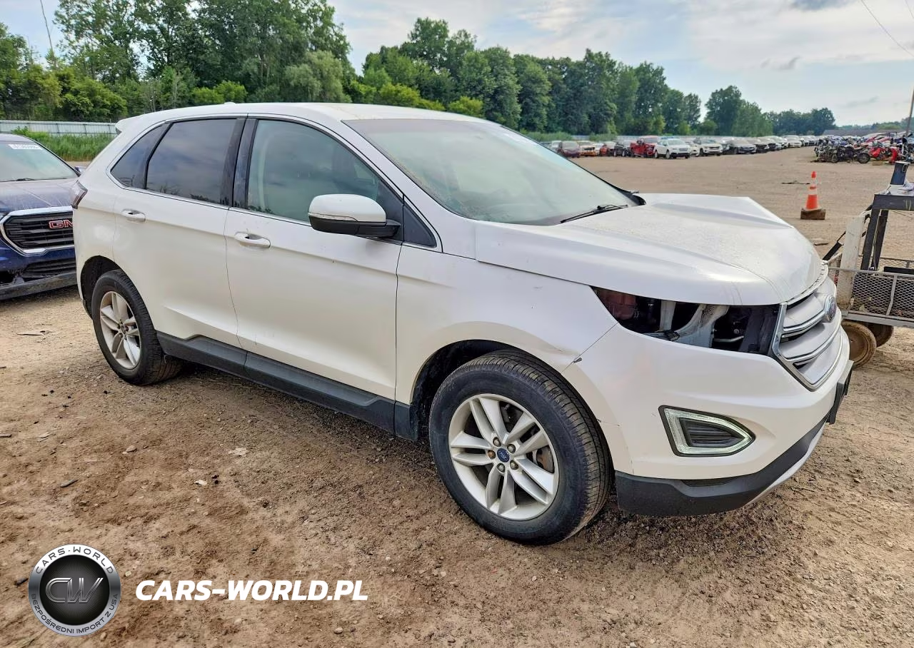 2016 Ford Edge Sel VIN:2FMPK4J90GBC10244 - 4