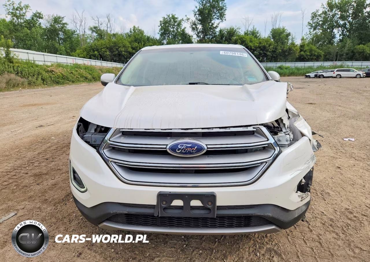 2016 Ford Edge Sel VIN:2FMPK4J90GBC10244 - 5