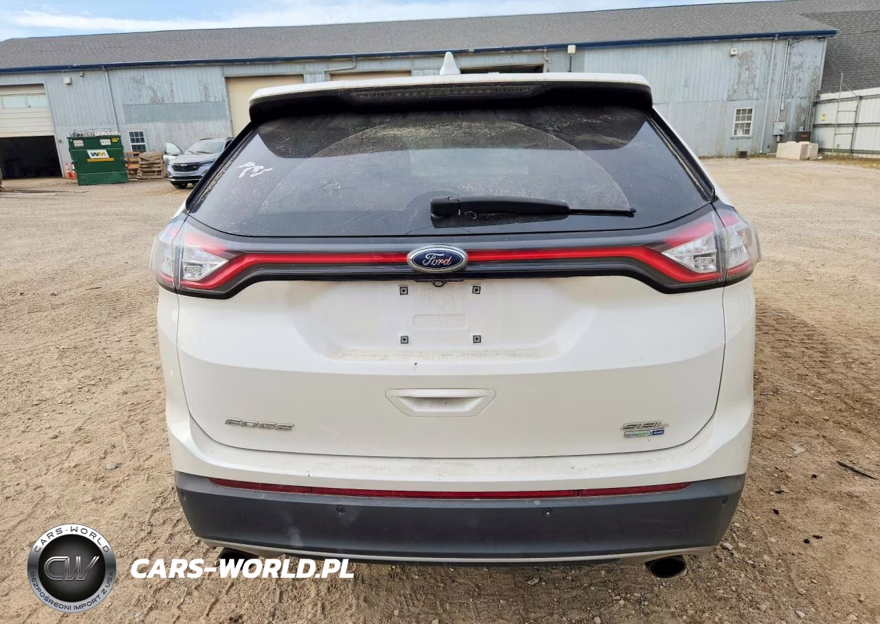 2016 Ford Edge Sel VIN:2FMPK4J90GBC10244 - 6