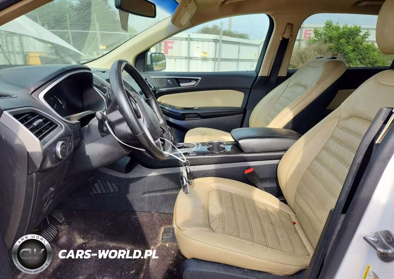 2016 Ford Edge Sel VIN:2FMPK4J90GBC10244 - 7