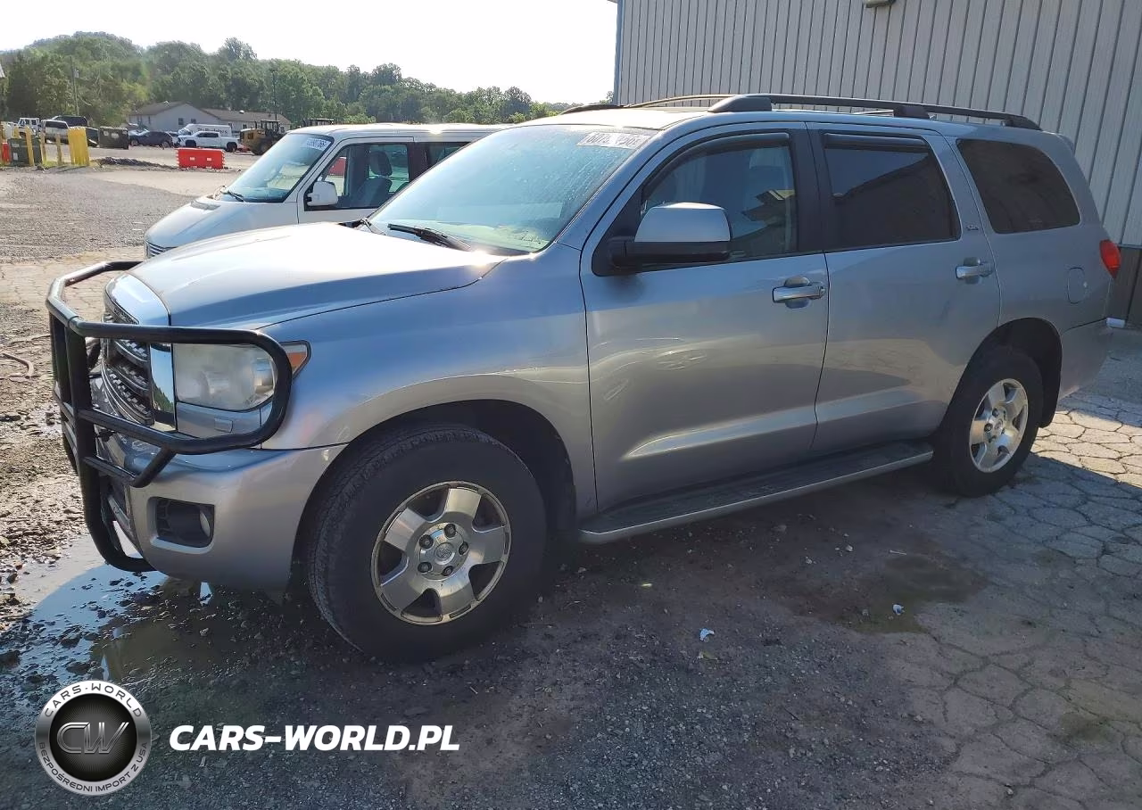 2010 Toyota Sequoia Sr5