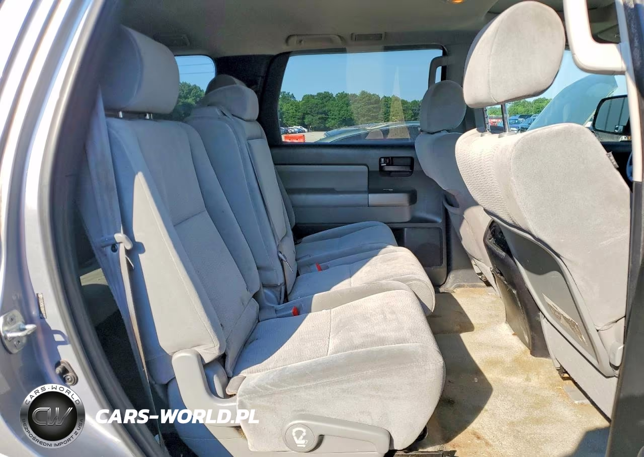 2010 Toyota Sequoia Sr5 VIN:5TDZM5G1XAS001565 - 11