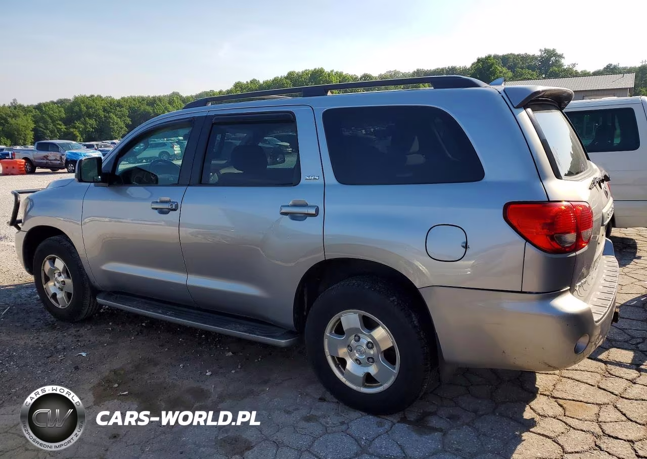 2010 Toyota Sequoia Sr5 VIN:5TDZM5G1XAS001565 - 2