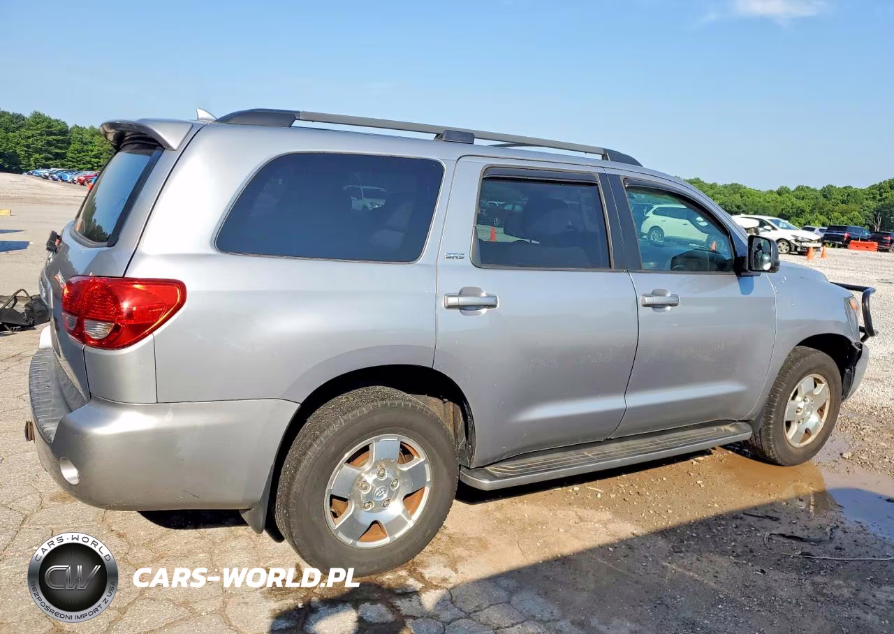 2010 Toyota Sequoia Sr5 VIN:5TDZM5G1XAS001565 - 3