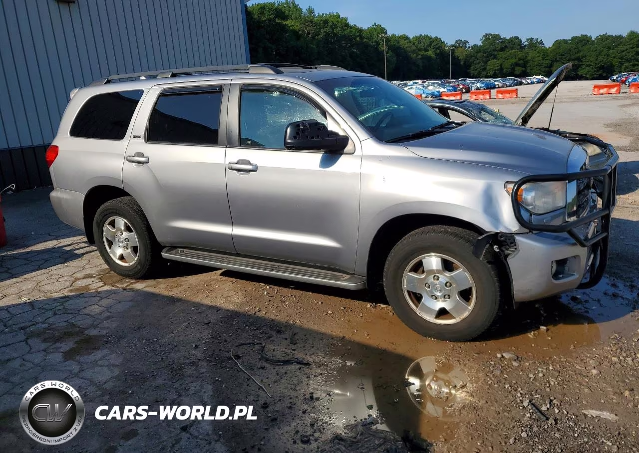 2010 Toyota Sequoia Sr5 VIN:5TDZM5G1XAS001565 - 4