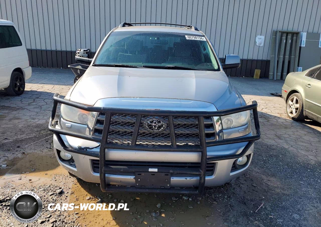 2010 Toyota Sequoia Sr5 VIN:5TDZM5G1XAS001565 - 5