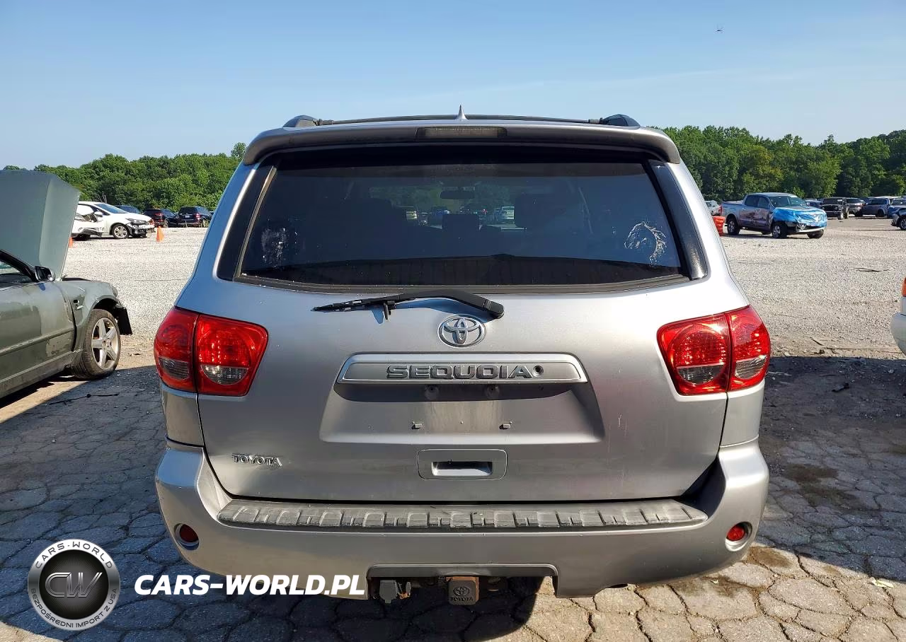 2010 Toyota Sequoia Sr5 VIN:5TDZM5G1XAS001565 - 6