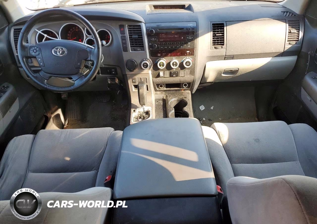 2010 Toyota Sequoia Sr5 VIN:5TDZM5G1XAS001565 - 8