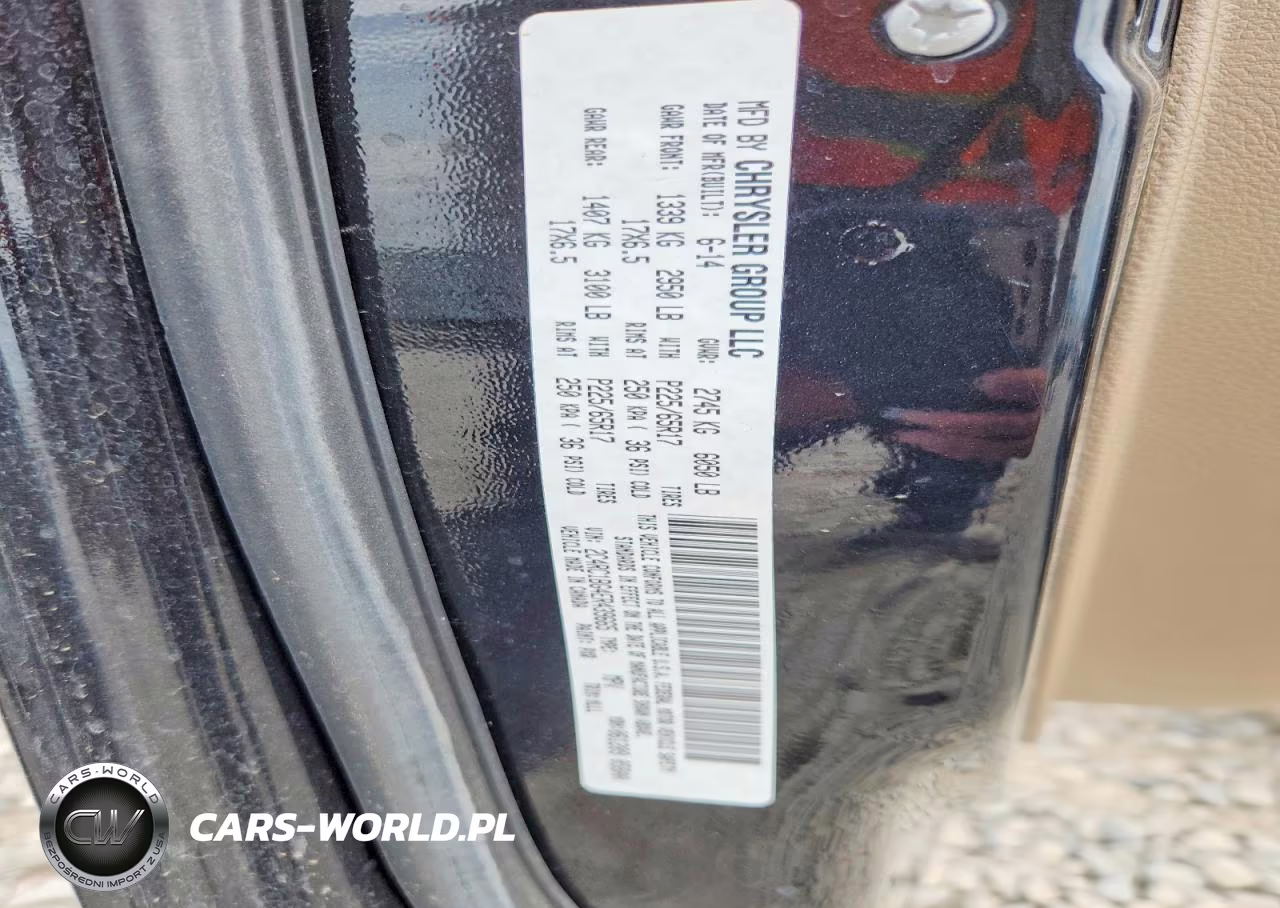 2014 Chrysler Town & Country Touring VIN:2C4RC1BG4ER439665 - 13