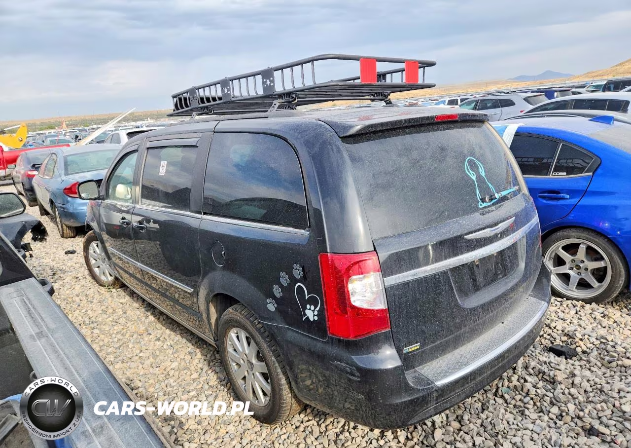 2014 Chrysler Town & Country Touring VIN:2C4RC1BG4ER439665 - 2
