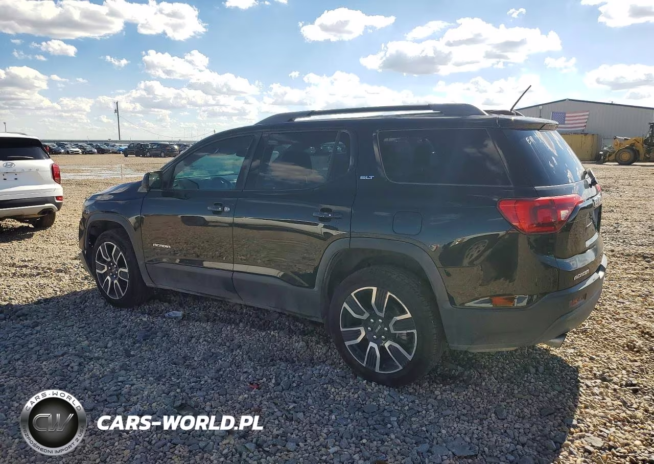 2019 GMC Acadia Slt-1 VIN:1GKKNMLSXKZ218545 - 2