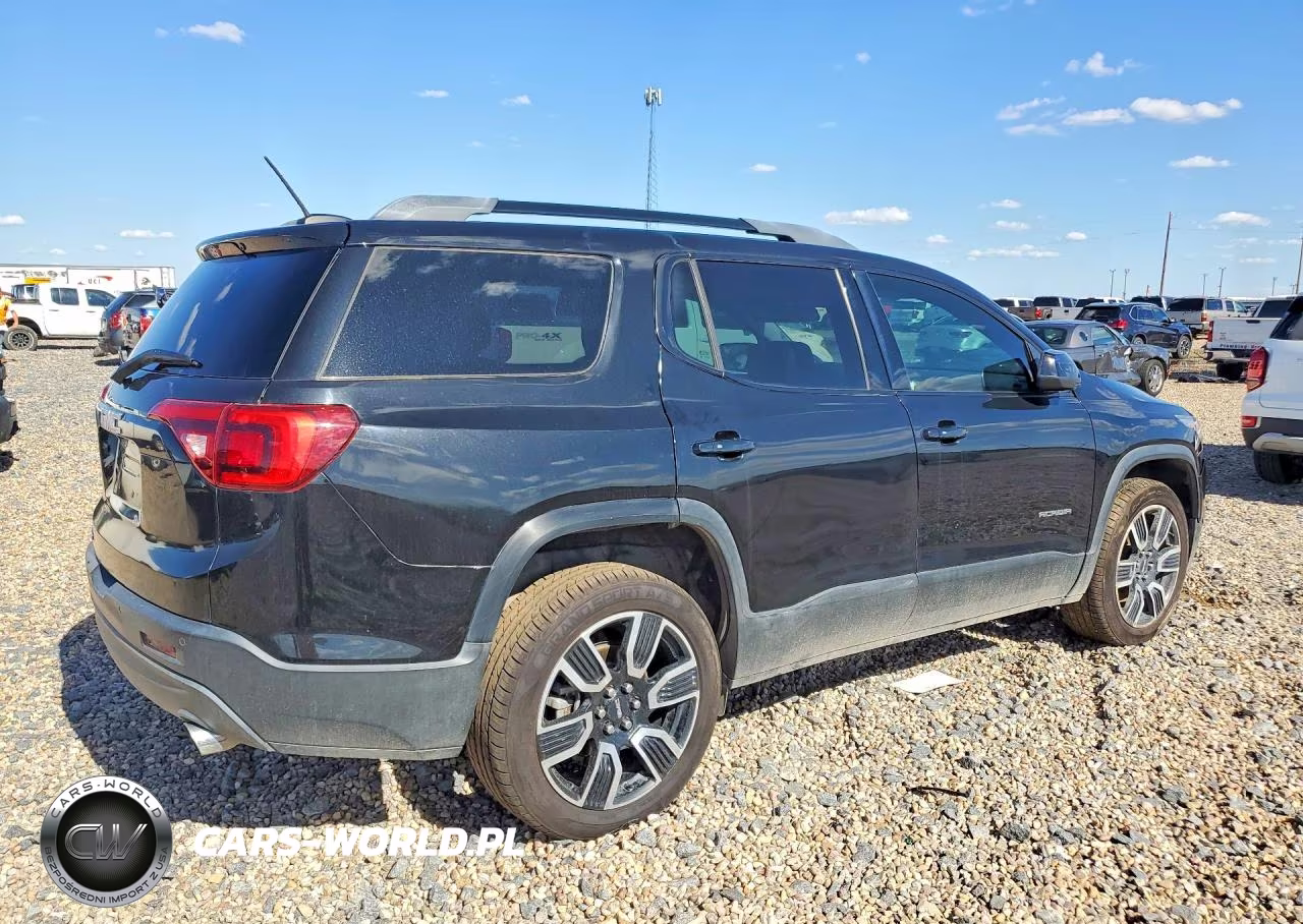 2019 GMC Acadia Slt-1 VIN:1GKKNMLSXKZ218545 - 3