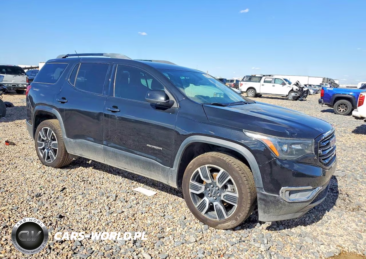 2019 GMC Acadia Slt-1 VIN:1GKKNMLSXKZ218545 - 4