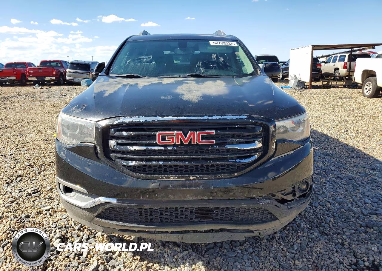 2019 GMC Acadia Slt-1 VIN:1GKKNMLSXKZ218545 - 5