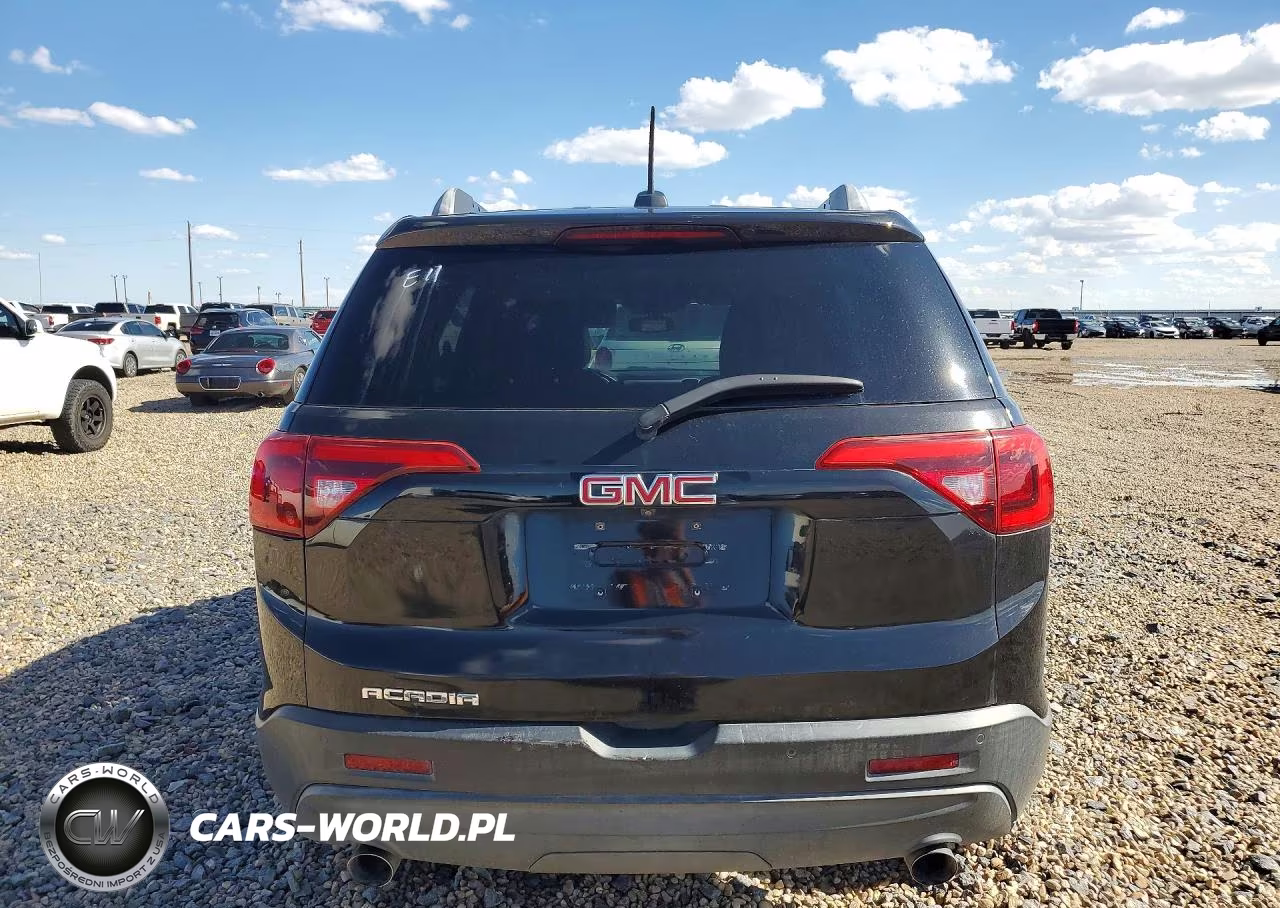 2019 GMC Acadia Slt-1 VIN:1GKKNMLSXKZ218545 - 6