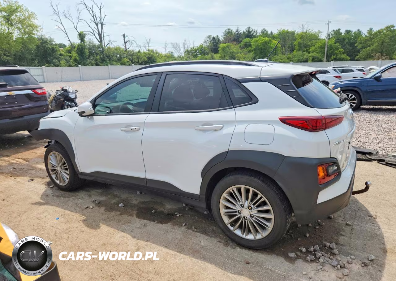 2019 Hyundai Kona Sel VIN:KM8K22AAXKU204253 - 2
