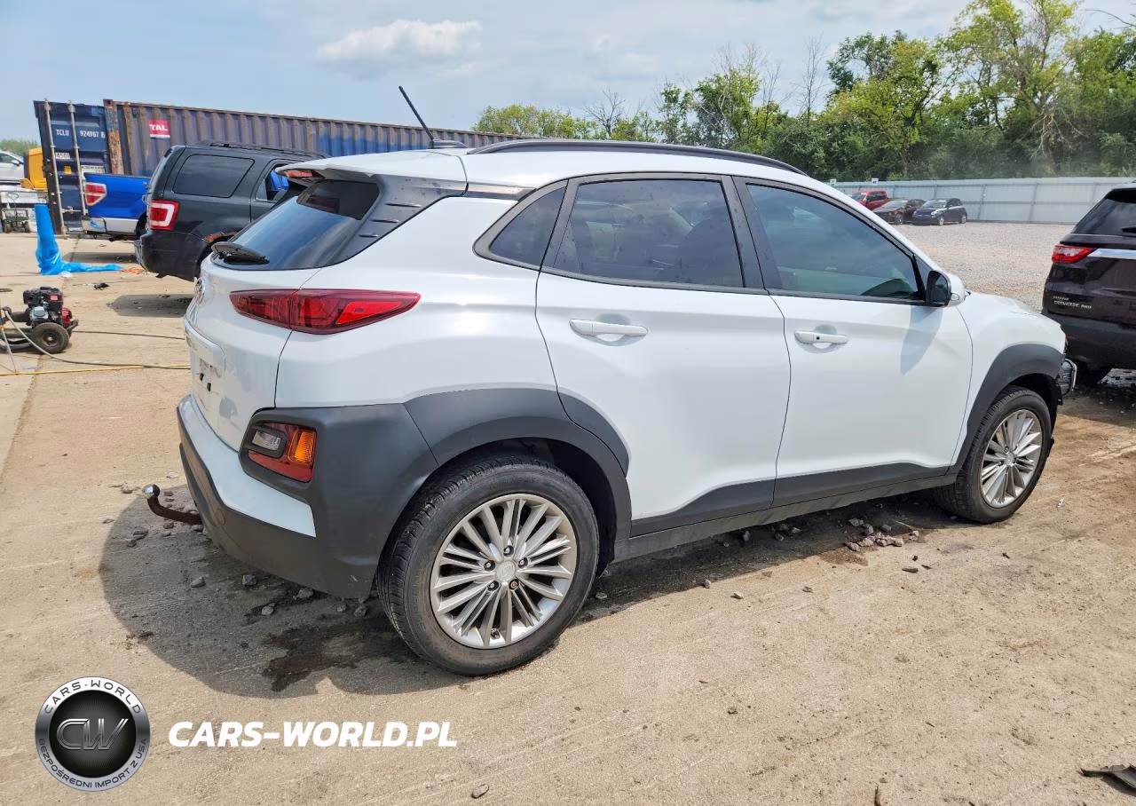 2019 Hyundai Kona Sel VIN:KM8K22AAXKU204253 - 3