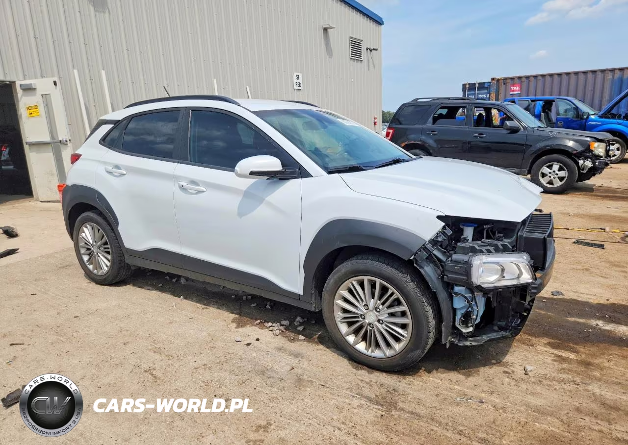 2019 Hyundai Kona Sel VIN:KM8K22AAXKU204253 - 4