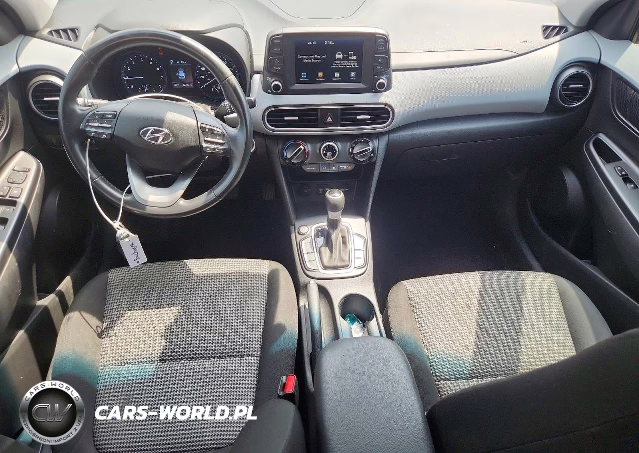 2019 Hyundai Kona Sel VIN:KM8K22AAXKU204253 - 8