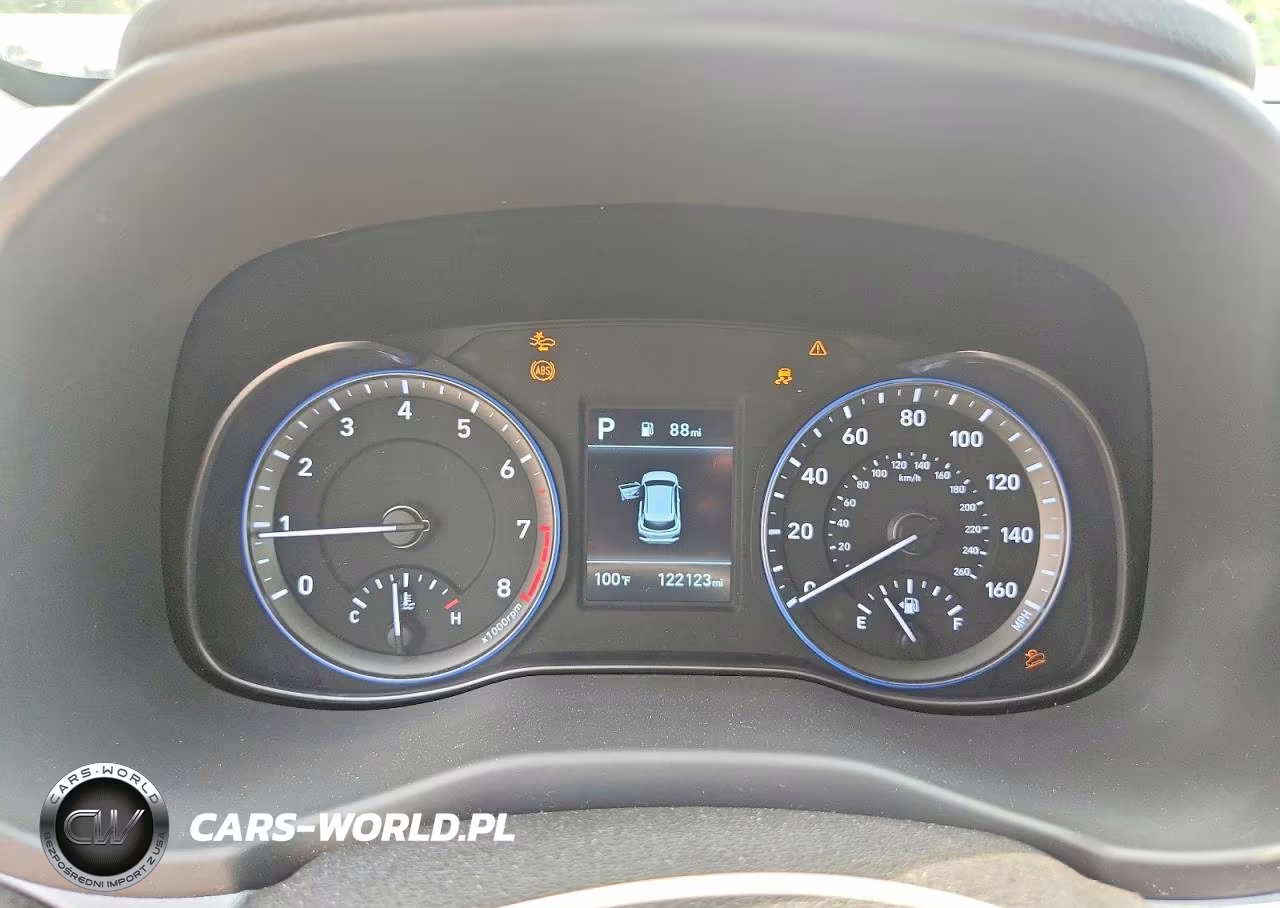 2019 Hyundai Kona Sel VIN:KM8K22AAXKU204253 - 9