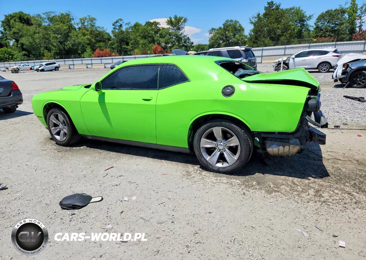 2017 Dodge Challenger Sxt VIN:2C3CDZAG6HH592419 - 2