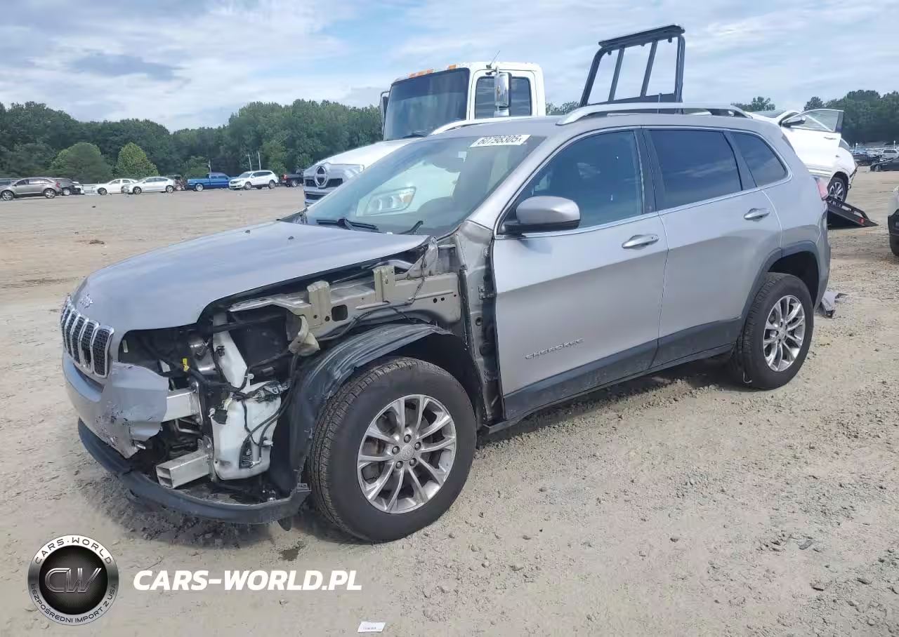 2019 Jeep Cherokee Latitude Plus