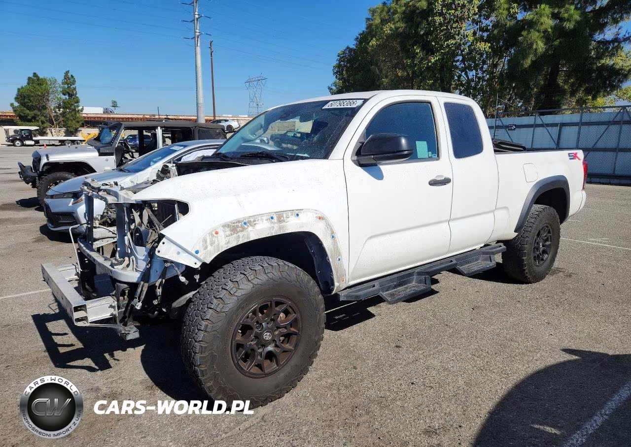 2020 Toyota Tacoma Sr