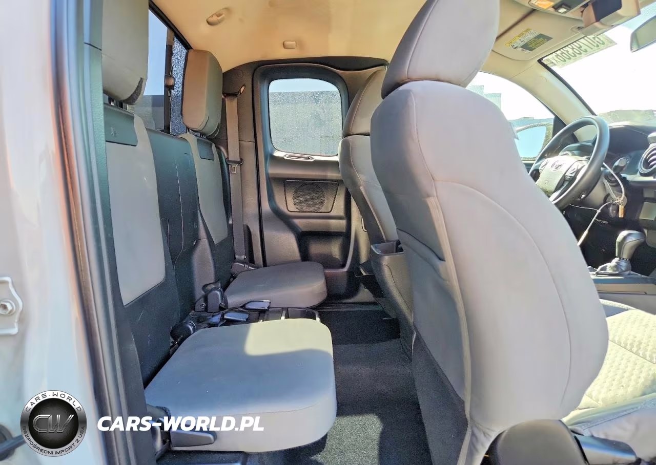 2020 Toyota Tacoma Sr VIN:3TYRX5GN8LT002179 - 10