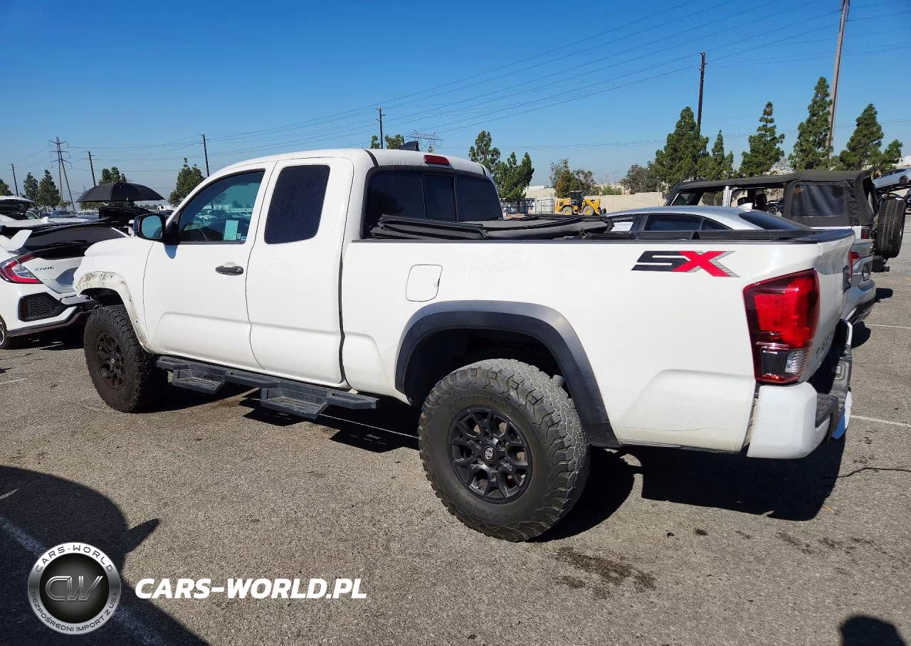 2020 Toyota Tacoma Sr VIN:3TYRX5GN8LT002179 - 2