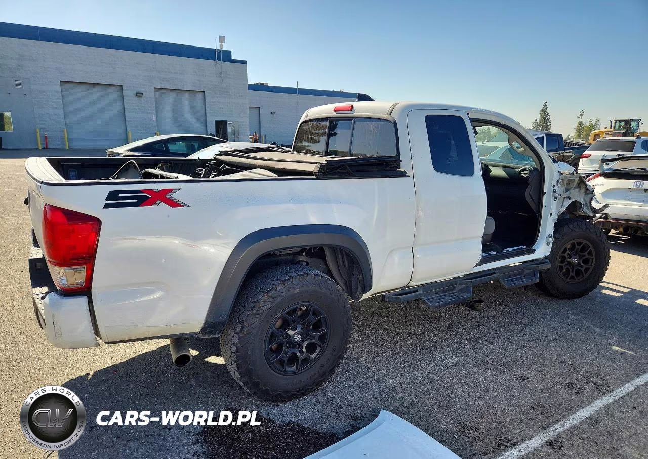 2020 Toyota Tacoma Sr VIN:3TYRX5GN8LT002179 - 3