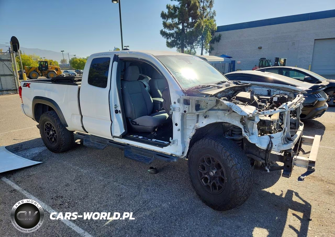 2020 Toyota Tacoma Sr VIN:3TYRX5GN8LT002179 - 4